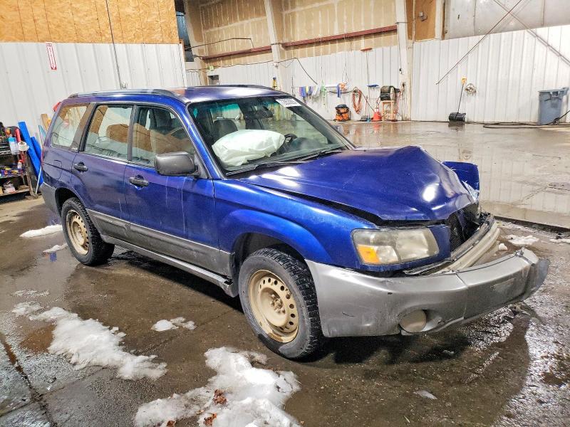 Photo 4 from auction – 2003 SUBARU FORESTER 2 with VIN JF1SG65613H727177