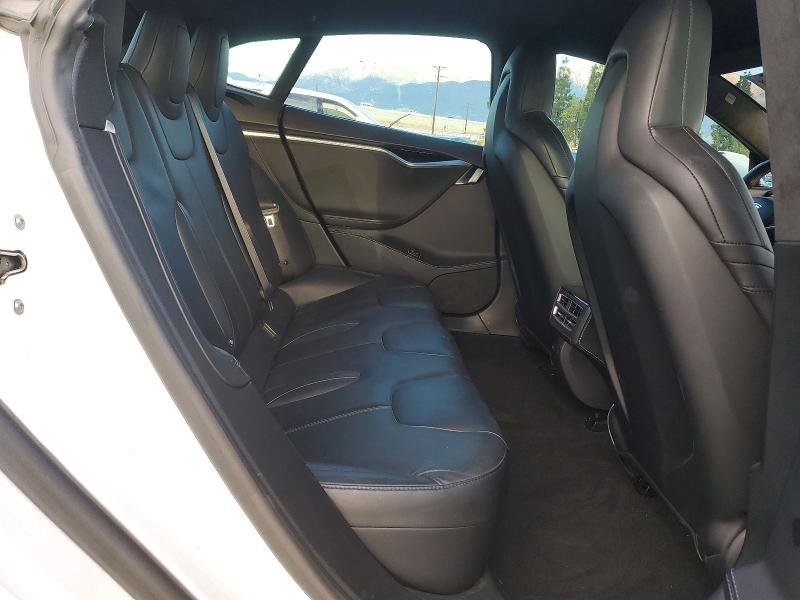 Photo 10 from auction – 2016 TESLA MODEL S with VIN 5YJSA1E16GF145438