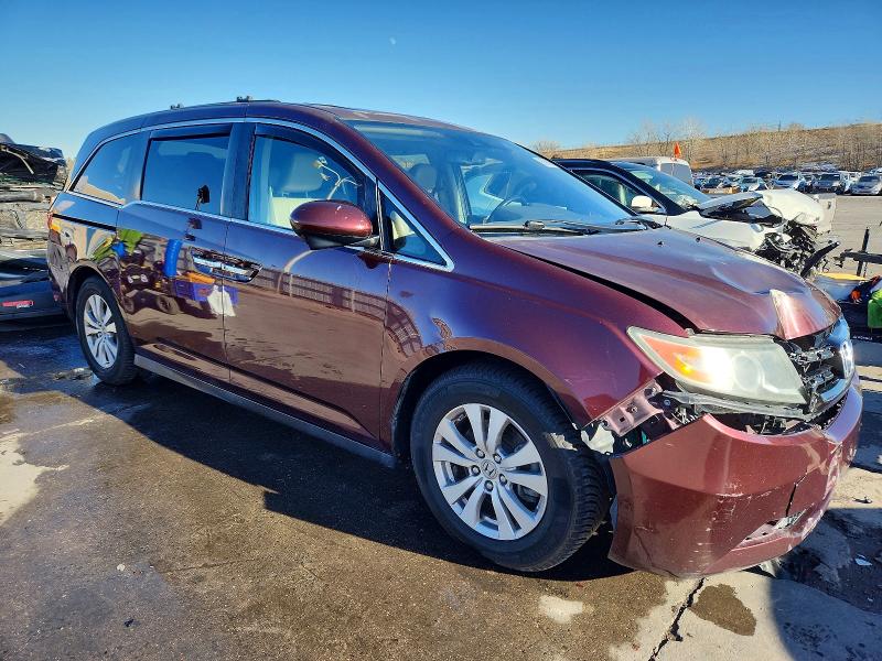 Photo 4 from auction – 2014 HONDA ODYSSEY EX with VIN 5FNRL5H62EB014835