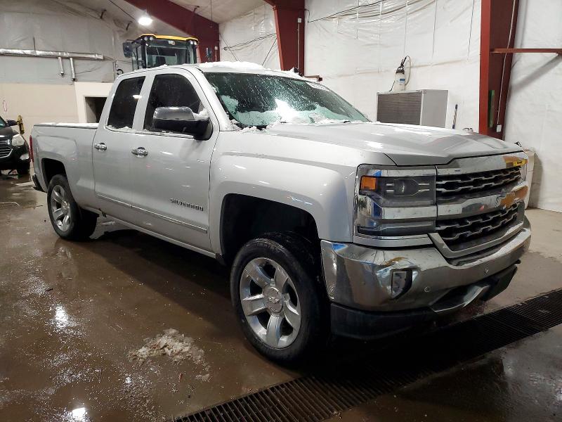Photo 4 from auction – 2018 CHEVROLET SILVERADO with VIN 1GCVKSEC4JZ377782