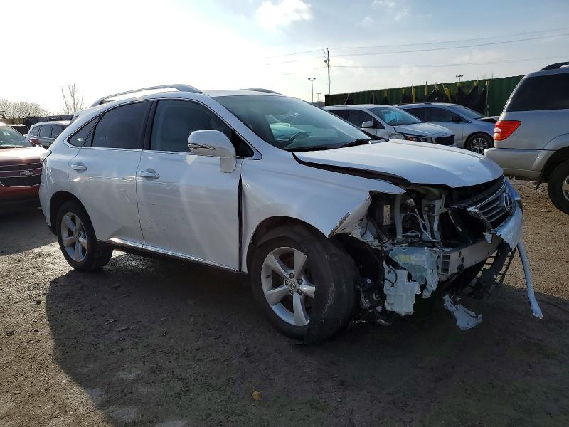 Photo 4 from auction – 2013 LEXUS RX 350 BAS with VIN 2T2BK1BA1DC161883
