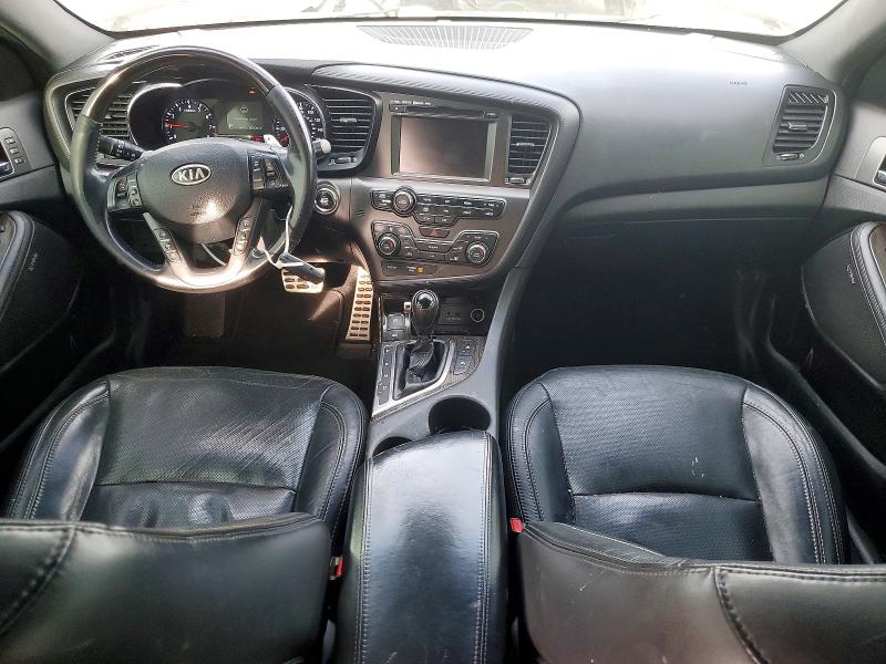 Photo 8 from auction – 2013 KIA OPTIMA with VIN 5XXGR4A61DG144417