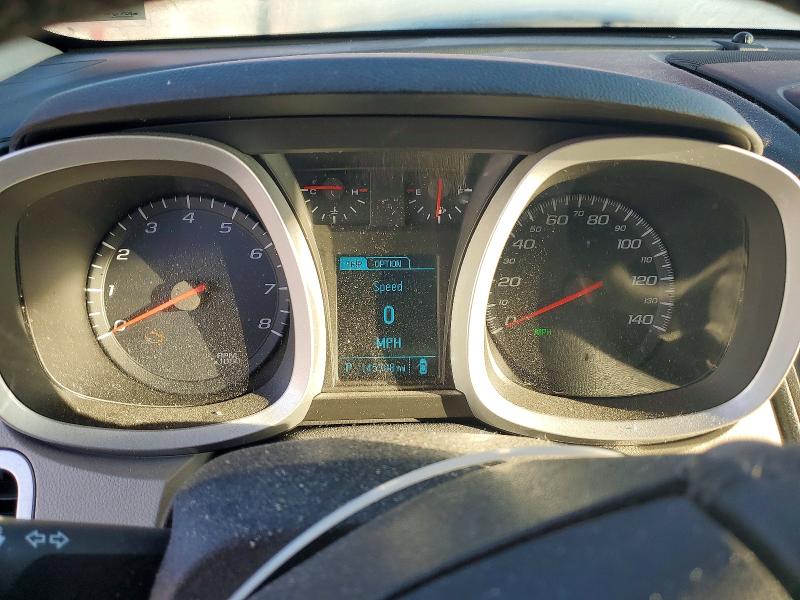 Photo 9 from auction – 2014 CHEVROLET EQUINOX with VIN 2GNFLGEK1E6236411