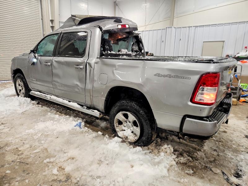 Photo 2 from auction – 2021 RAM 1500 with VIN 1C6SRFFT0MN534991