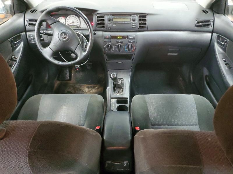 Photo 8 from auction – 2003 TOYOTA COROLLA CE with VIN 1NXBR32E63Z053738