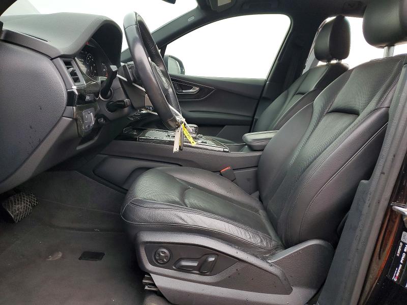 Photo 7 from auction – 2017 AUDI Q7 PREMIUM with VIN WA1LAAF70HD036967