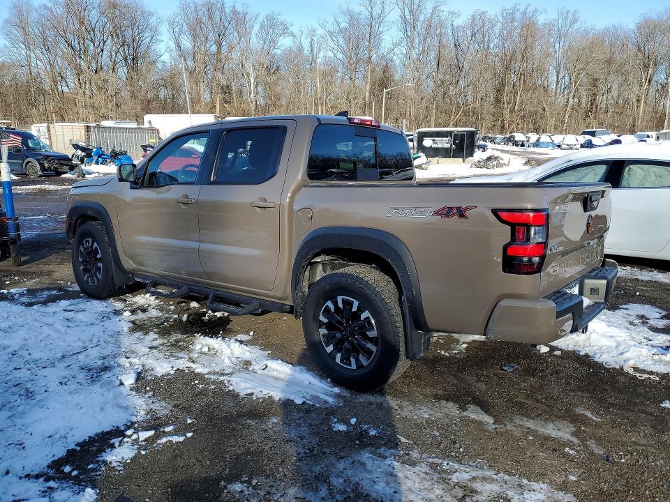Photo 2 from auction – 2023 NISSAN FRONTIER with VIN 1N6ED1EK4PN673278