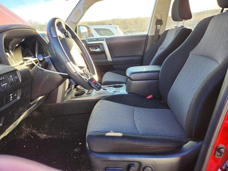 Photo 7 from auction – 2022 TOYOTA 4RUNNER SR with VIN JTEMU5JR6N6048232