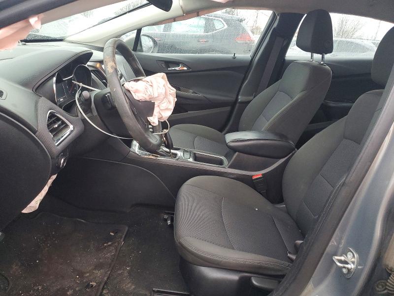 Photo 7 from auction – 2017 CHEVROLET CRUZE LT with VIN 1G1BE5SM9H7269441