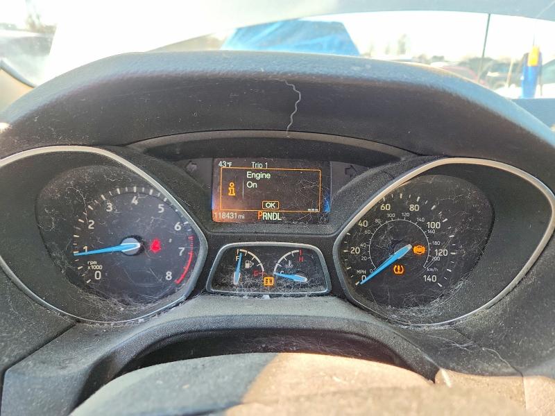 Photo 9 from auction – 2018 FORD FOCUS SE with VIN 1FADP3F22JL288715