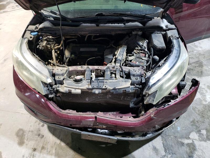 Photo 12 from auction – 2015 HONDA CR-V LX with VIN 5J6RM4H39FL015602