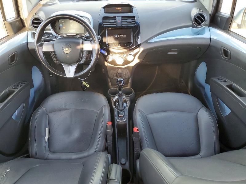 Photo 8 from auction – 2014 CHEVROLET SPARK EV 2 with VIN KL8CL6S09EC474306