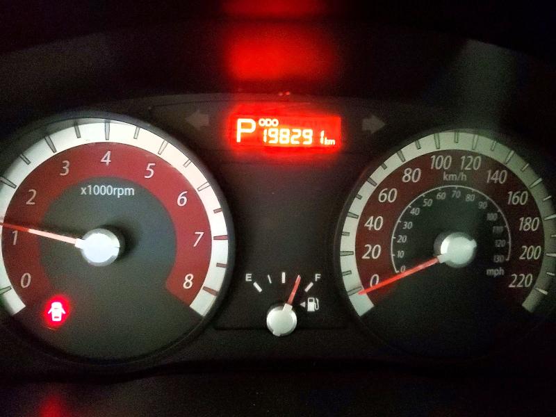 Photo 9 from auction – 2011 KIA RIO BASE with VIN KNADH4B38B6747254