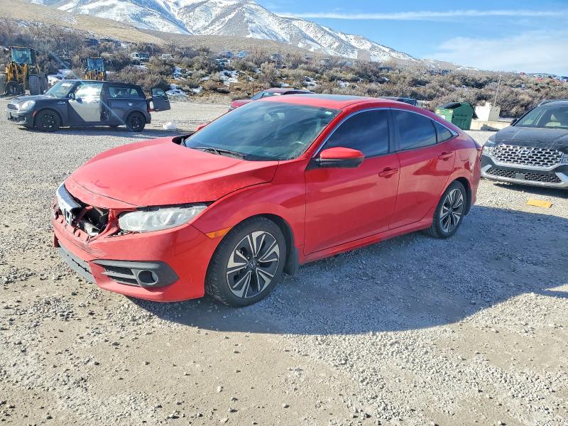 HONDA CIVIC 2016 with VIN 2HGFC1F79GH639979 - Photo from auction