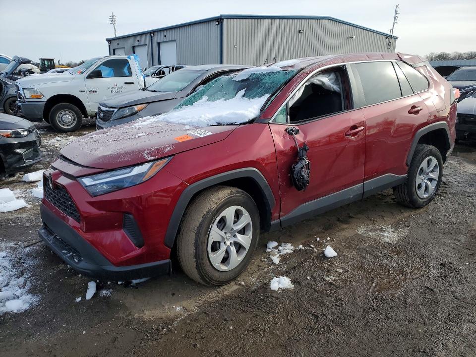 TOYOTA RAV4 2024 with VIN 2T3H1RFV0RW358943 - Photo from auction