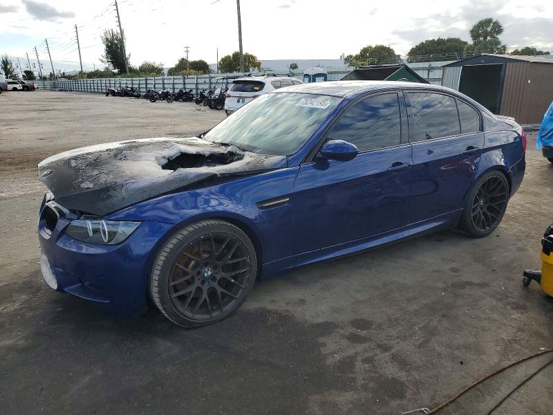 BMW M3 2009 with VIN WBSPM93519E201493 - Photo from auction