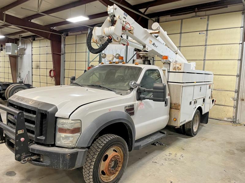 Photo 2 from auction – 2009 FORD F550 with VIN 1FDAF57R69EA23444