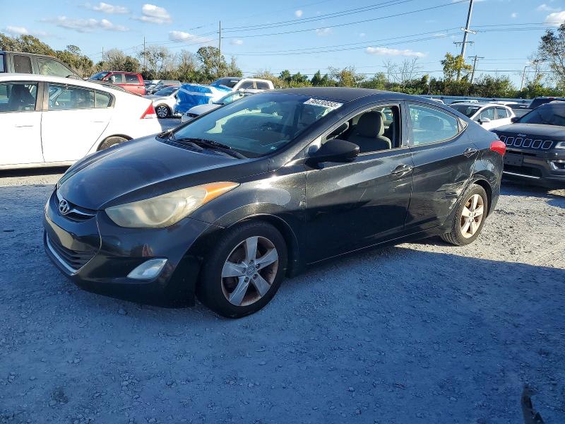 Photo 1 from auction – 2013 HYUNDAI ELANTRA with VIN 5NPDH4AE5DH435925