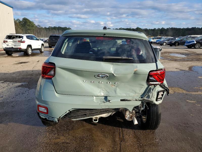 Photo 6 from auction – 2025 HYUNDAI VENUE with VIN KMHRB8A34SU376975
