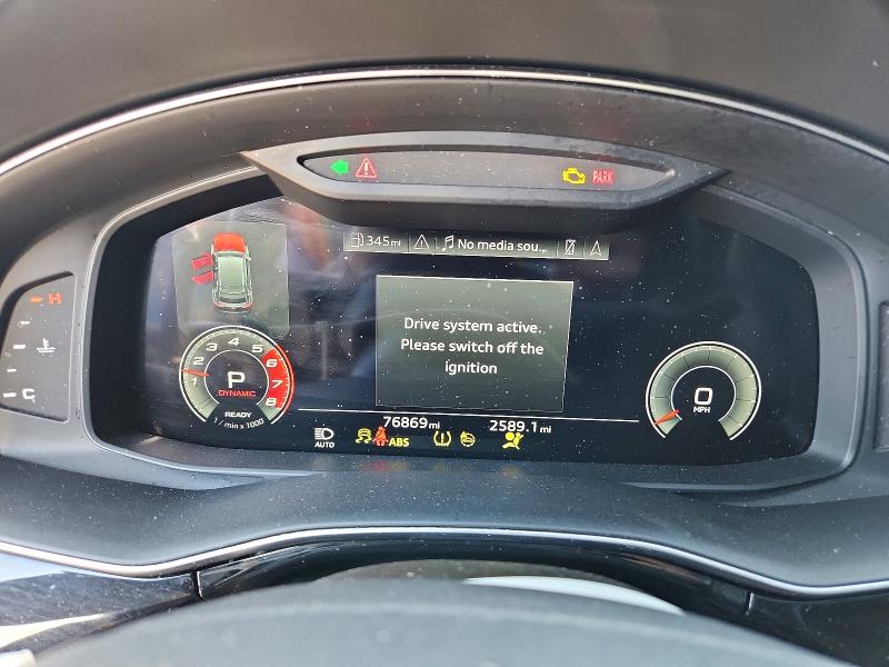 Photo 9 from auction – 2021 AUDI Q8 PREMIUM with VIN WA1CWBF18MD034106