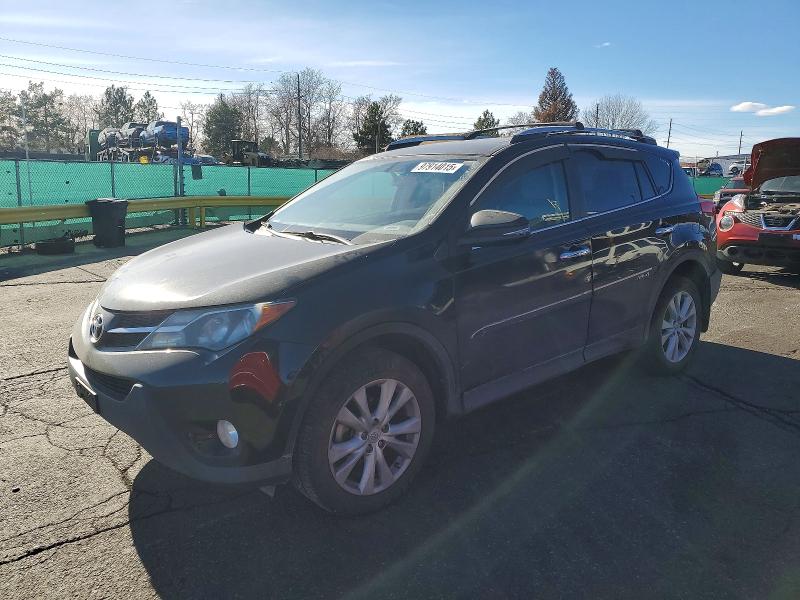 TOYOTA RAV4 LIMIT 2015 with VIN 2T3DFREV6FW372259 - Photo from auction