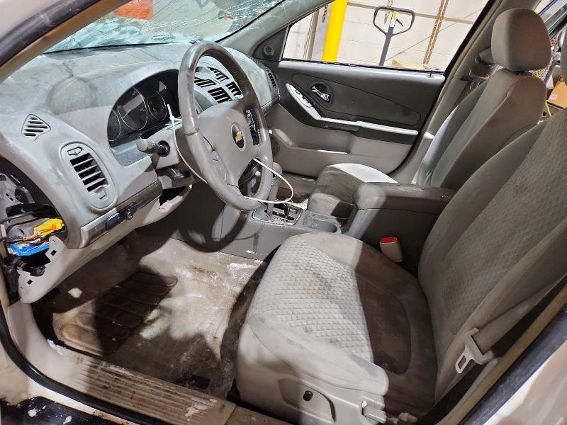 Photo 7 from auction – 2007 CHEVROLET MALIBU with VIN 1G1ZT58N07F112907