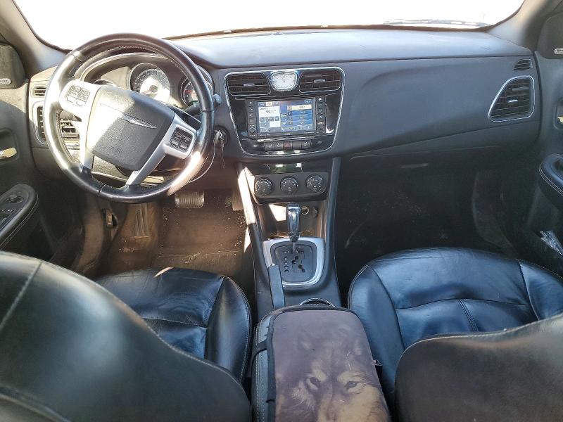 Photo 8 from auction – 2011 CHRYSLER 200 LIMITE with VIN 1C3BC2FG2BN503572