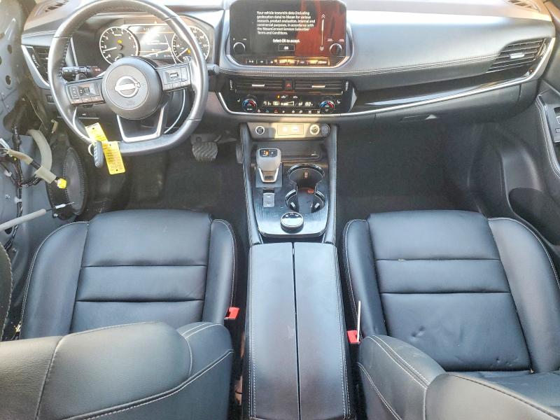 Photo 8 from auction – 2022 NISSAN ROGUE SL with VIN 5N1BT3CBXNC725329