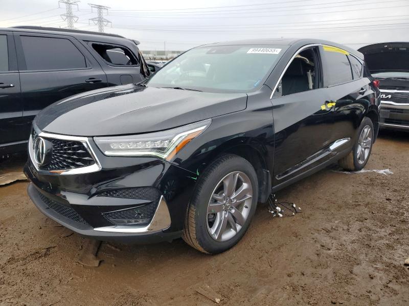 ACURA RDX ADVANC 2021 with VIN 5J8TC2H73ML002431 - Photo from auction
