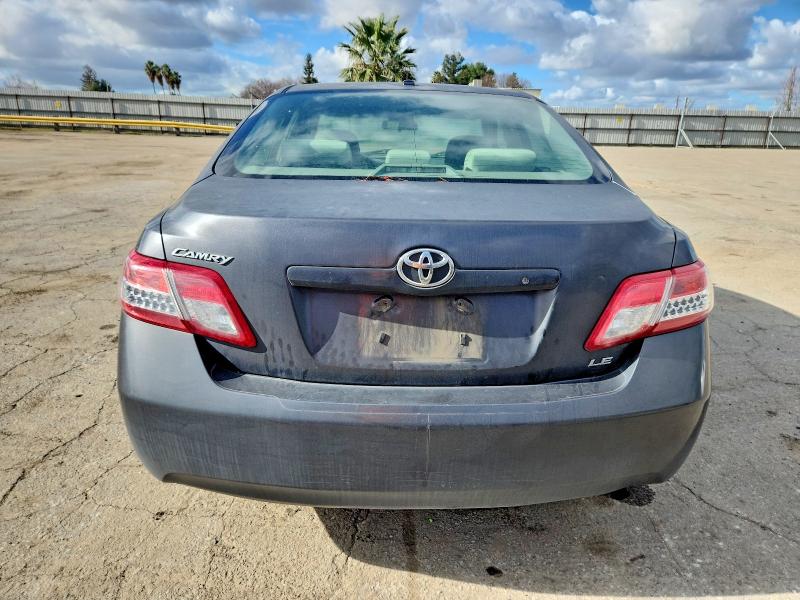 Photo 6 from auction – 2010 TOYOTA CAMRY BASE with VIN 4T1BF3EK7AU035062