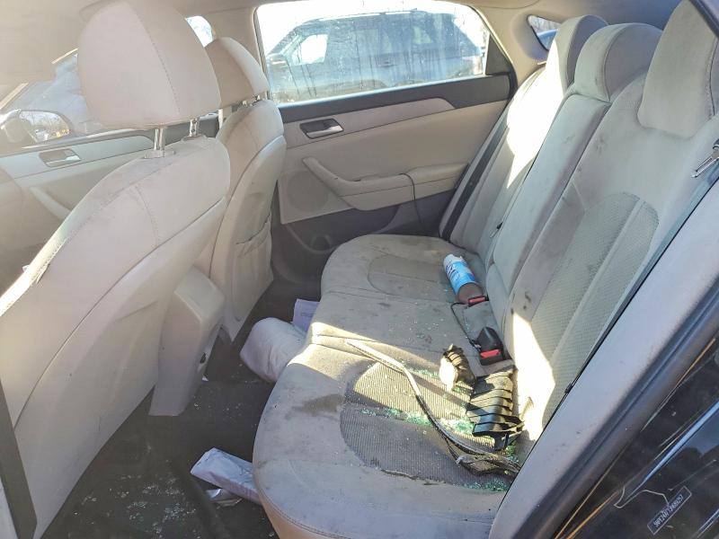 Photo 10 from auction – 2018 HYUNDAI SONATA with VIN 5NPE24AF7JH689257