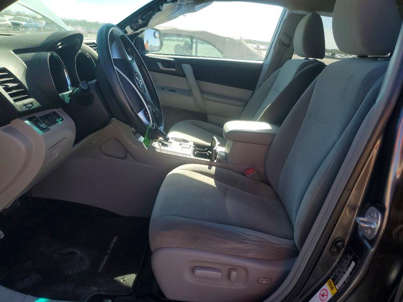 Photo 7 from auction – 2012 TOYOTA HIGHLANDER with VIN 5TDZA3EH6CS030089