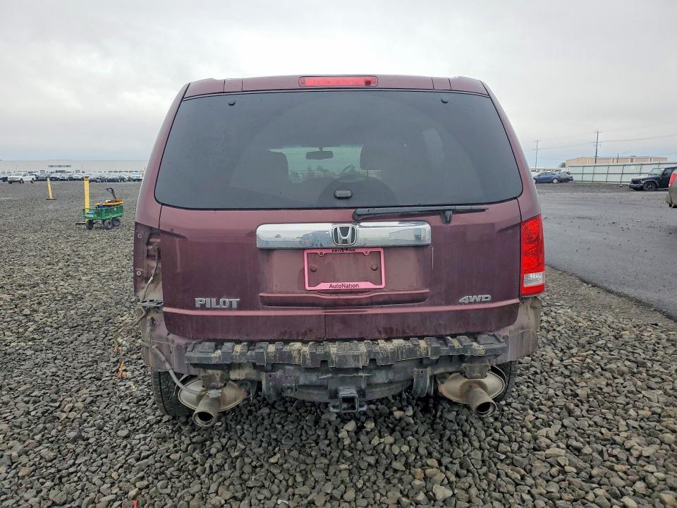 صورة رقم 6 من المزاد - 2015 HONDA PILOT EXLN مع VIN 5FNYF4H74FB017856