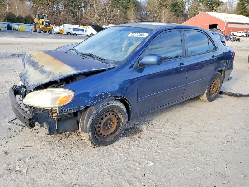TOYOTA COROLLA CE 2007 with VIN 2T1BR32E27C776719 - Photo from auction