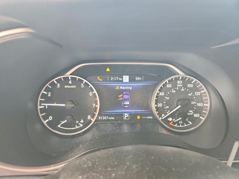 Photo 9 from auction – 2022 NISSAN MAXIMA PLA with VIN 1N4AA6FV2NC504133