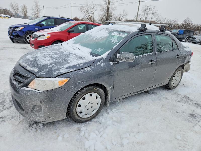TOYOTA COROLLA BA 2013 with VIN 2T1BU4EE2DC069471 - Photo from auction