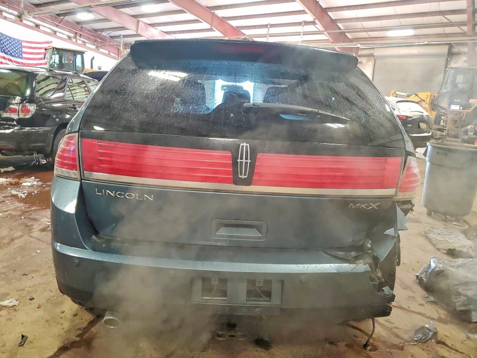 Foto 6 de la subasta – 2010 LINCOLN MKX con VIN 2LMDJ6JC1ABJ07892