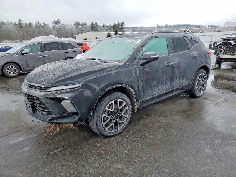 Photo 1 from auction – 2024 CHEVROLET BLAZER with VIN 3GNKBKRS4RS201853