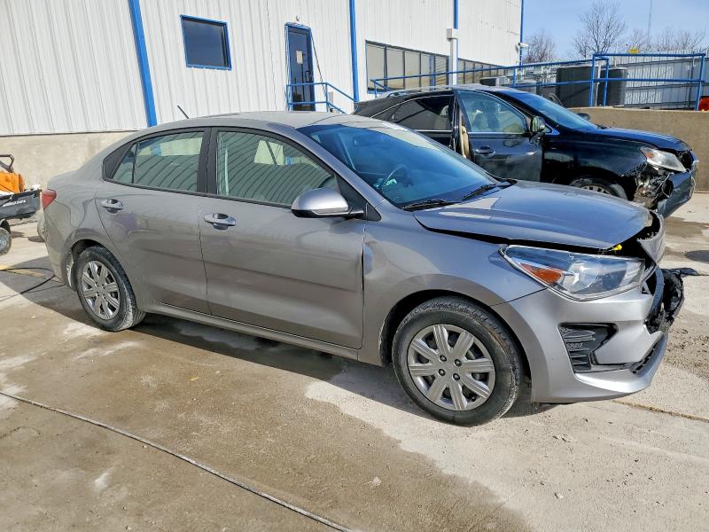 Photo 4 from auction – 2022 KIA RIO with VIN 3KPA24AD0NE435123