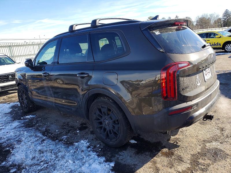 Photo 2 from auction – 2022 KIA TELLURIDE with VIN 5XYP5DHC7NG263397