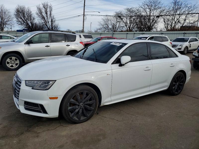 AUDI A4 PREMIUM 2018 مع رقم تعريف المركبة WAUKMAF40JA067512 - صورة من المزاد