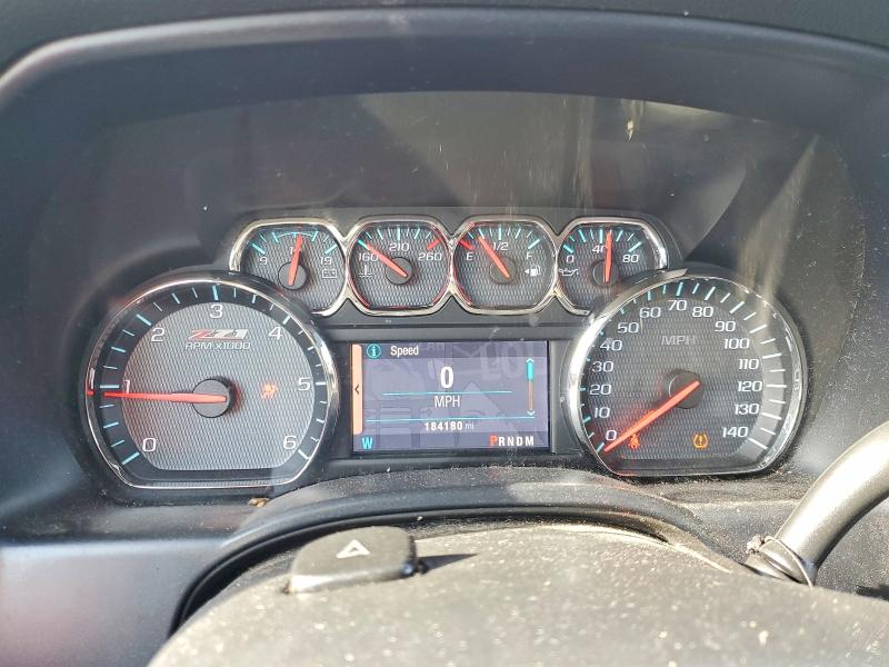 Photo 9 from auction – 2014 CHEVROLET SILVERADO with VIN 1GCRCREC9EZ244044