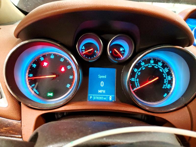 Photo 9 from auction – 2015 BUICK ENCORE with VIN KL4CJCSB9FB150173