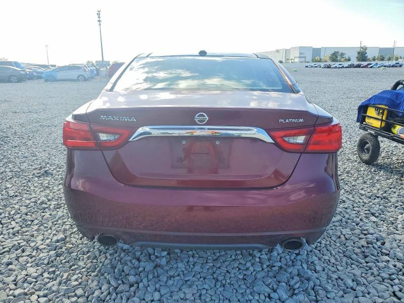 Photo 6 from auction – 2016 NISSAN MAXIMA 3.5 with VIN 1N4AA6AP0GC420114
