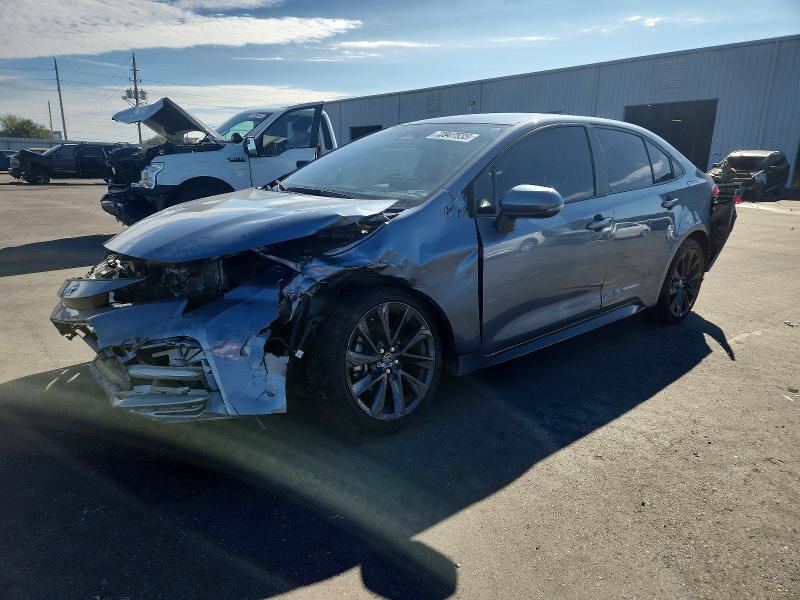 TOYOTA COROLLA SE 2024 with VIN JTDS4MCE4R3519477 - Photo from auction