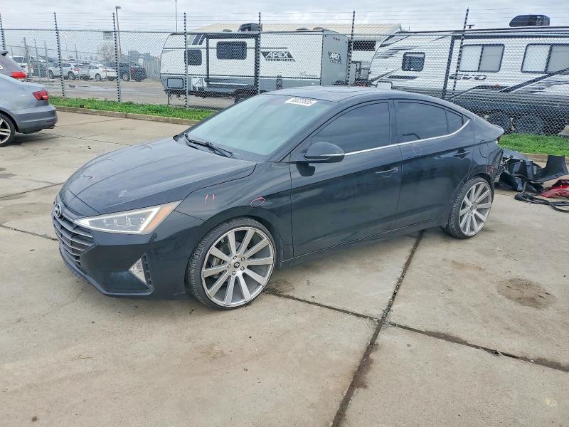 Photo 1 from auction – 2019 HYUNDAI ACCENT with VIN KMHD84LF5KU805985