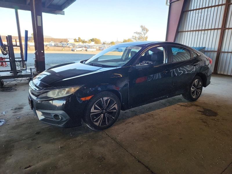 Photo 1 from auction – 2016 HONDA CIVIC EX with VIN 19XFC1F31GE220919
