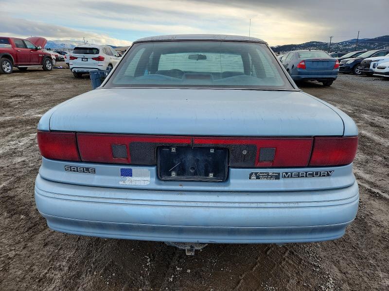 Photo 6 from auction – 1993 MERCURY SABLE with VIN 1MELM5045PG668300