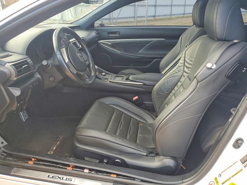 Photo 7 from auction – 2015 LEXUS RC 350 with VIN JTHHE5BC1F5010605