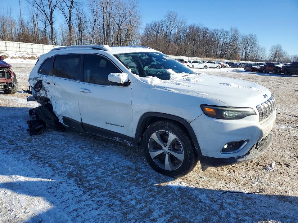 Photo 4 from auction – 2020 JEEP CHEROKEE with VIN 1C4PJMDX7LD595159